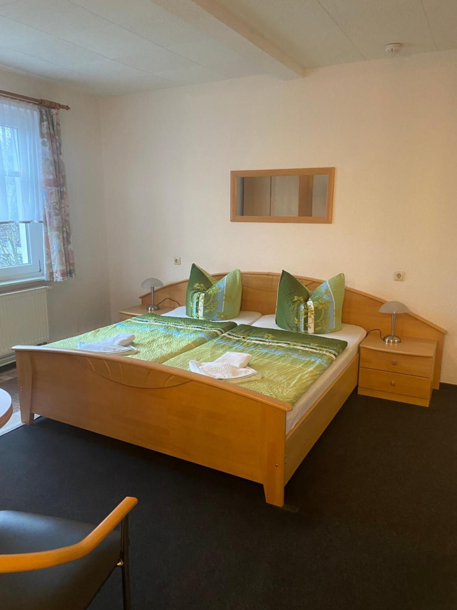 Pension Bergterrasse Sitzendorf Экстерьер фото