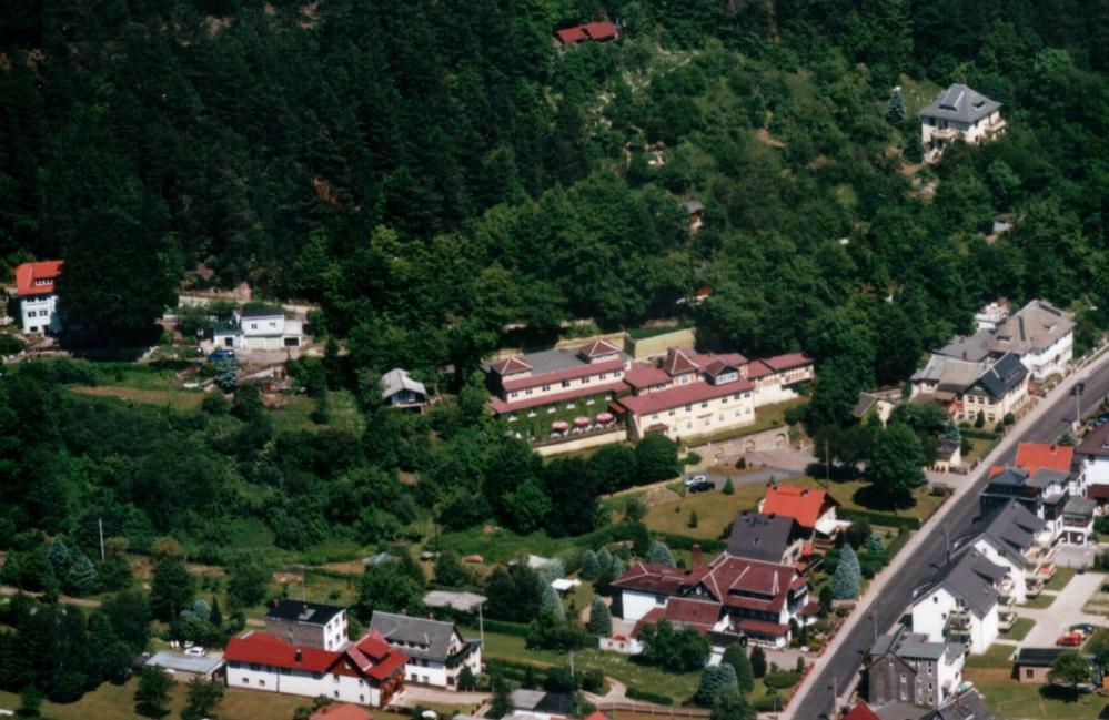 Pension Bergterrasse Sitzendorf Экстерьер фото